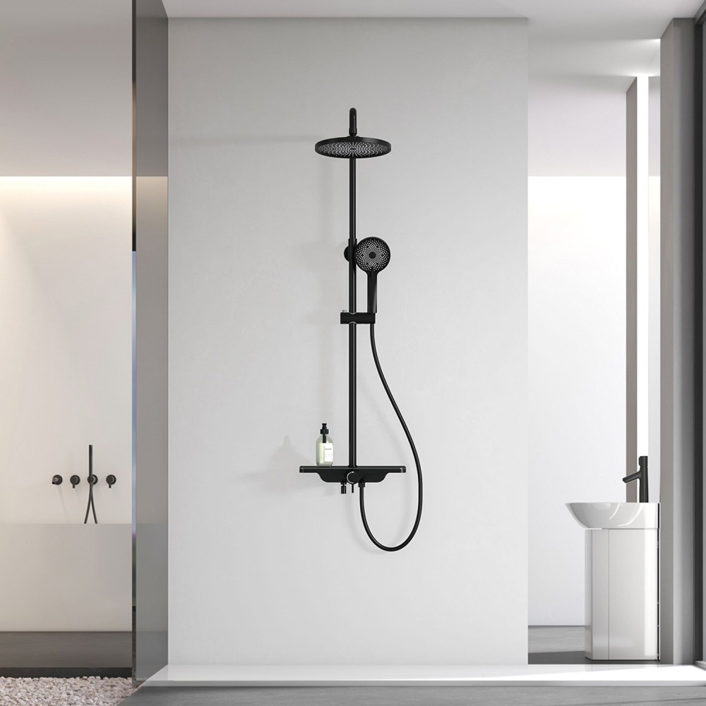Thermostatic Shower Column Installation