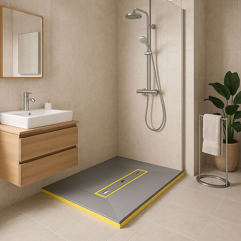 XPS Shower Tray Complete System