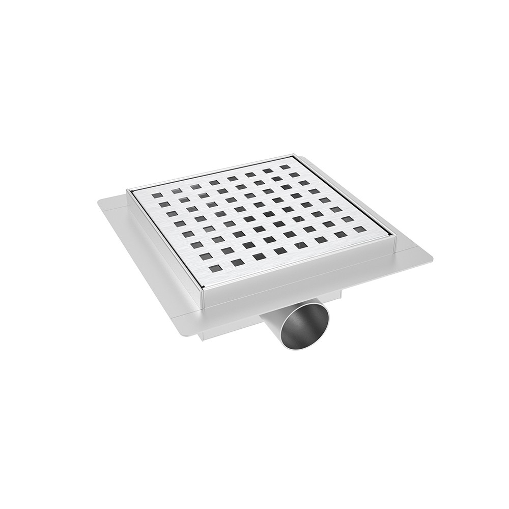 Square Drain Adjustable Flange Engineering Detail