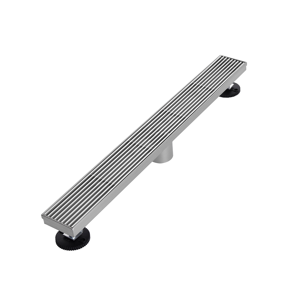 Wedge Wire Drain Stainless Steel Linear Grate
