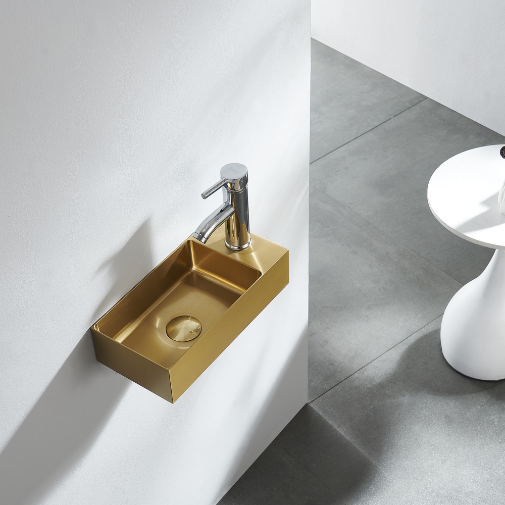 SUS304 Stainless Steel Wash Basin Detail