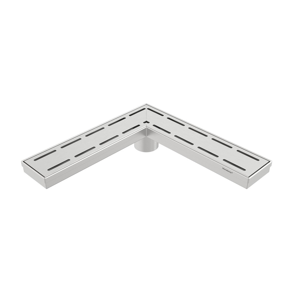 Right Angle Corner Linear Shower Drain SUS304